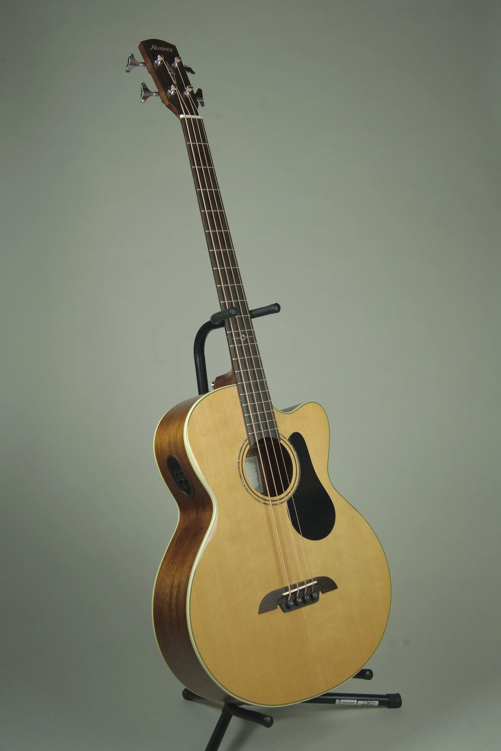 Alvarez AD30CE Dreadnought Acoustic Electric Guitar — David's